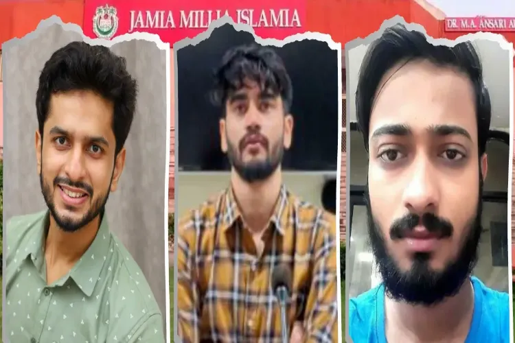 Important contribution of three students of Jamia in Chandrayaan 3