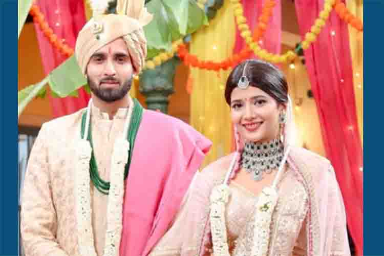 Farman Haider and Samridhi Shukla 