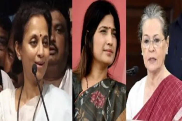  BJP may announce candidates against Sonia Gandhi, Dimple Yadav, Supriya Sule