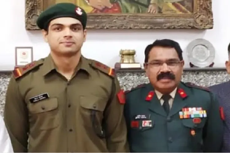 Know why the army cannot make gold medalist Neeraj Chopra a commissioned officer