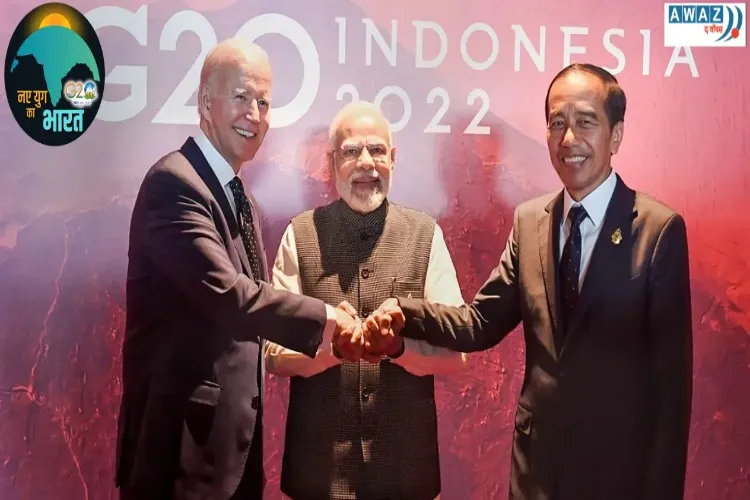 India Rise G20