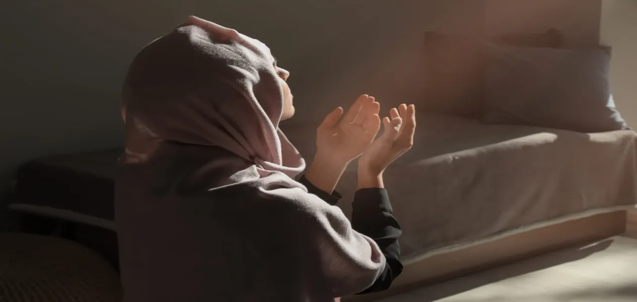 Allah takes many tests