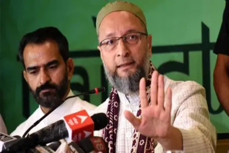 Owaisi's initiative to maintain peace in Hyderabad on Ganesh Chaturthi and Eid Milad