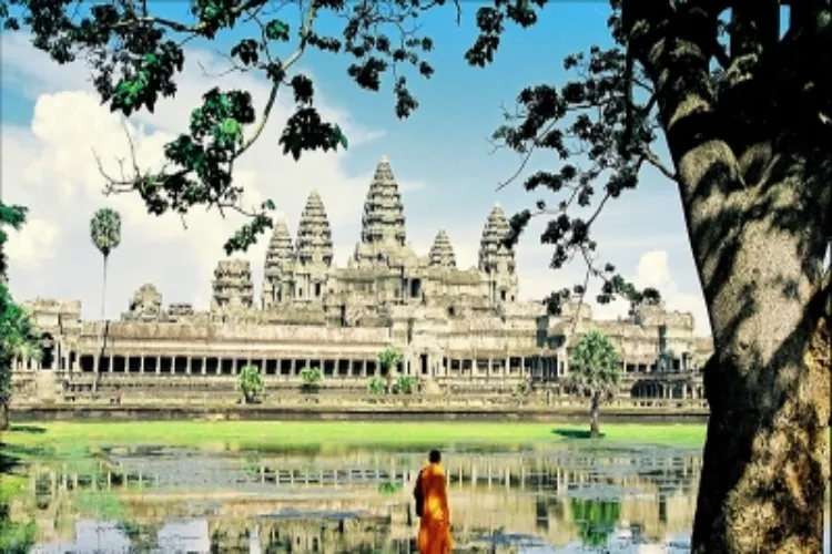 Cambodia's world famous Angkor Archaeological Park