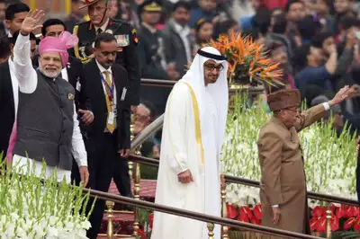 modi in uae