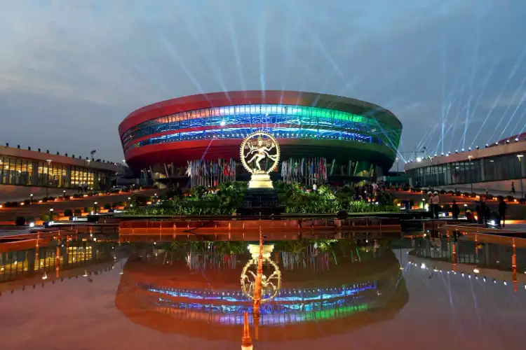 G20 Summit: specialty of the idol of Nataraja made of Ashtadhatu installed in Bharat Mandapam