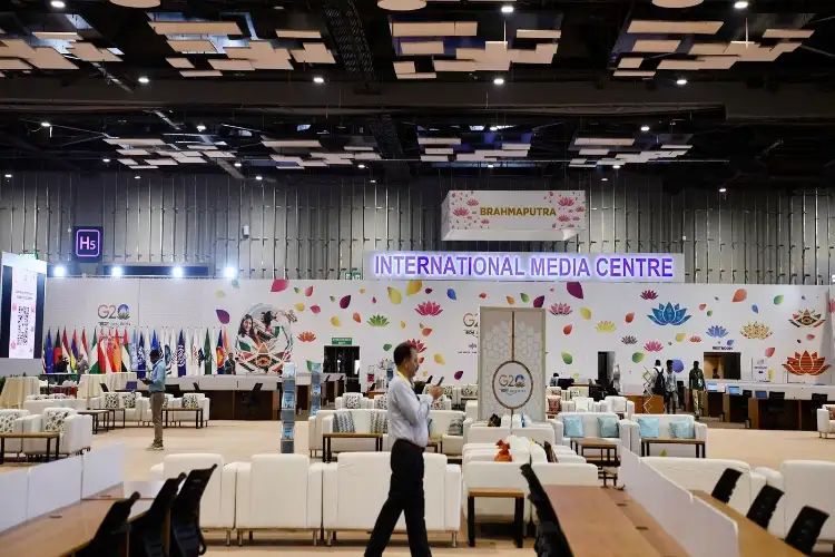 International Media Centre for Delhi G20 Summit 2023: एक छत के नीचे होंगे दुनियाभर के 1500 से ज्यादा पत्रकार