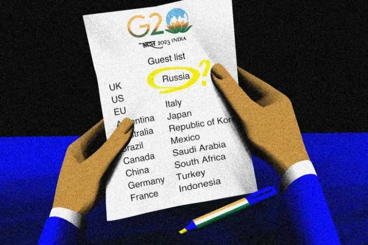 Anti-India Media Al-Jazeera's New Shagufa, G20 Summit: India Breaking Ties With Russia?