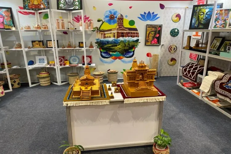 G20 Craft Bazaar: An excellent display of diverse handicrafts of Uttarakhand
