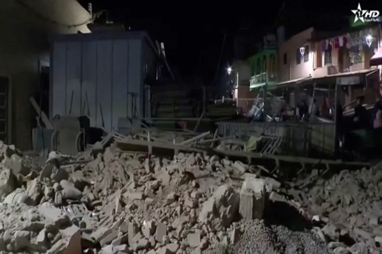 Morocco: 296 people died due to earthquake