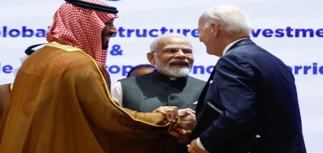 'India, America and Saudi Arabia Corridor' praised in Pakistan and Arab media