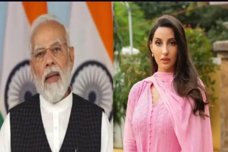 Nora Fatehi hails PM Modi for extending support to Morocco following massive earthquake