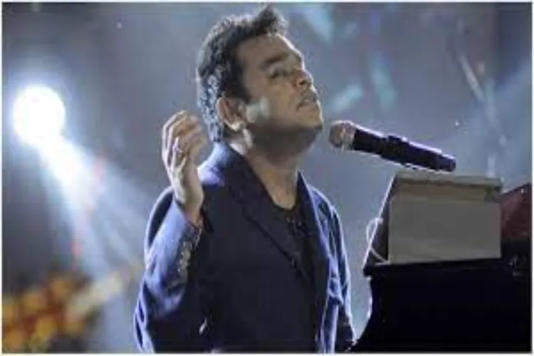 What happened in a music concert that AR Rahman had to ask the audience, share your ticket with my team?