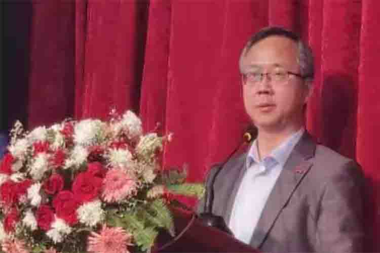 Chen Song, Chinese ambassador to Nepal