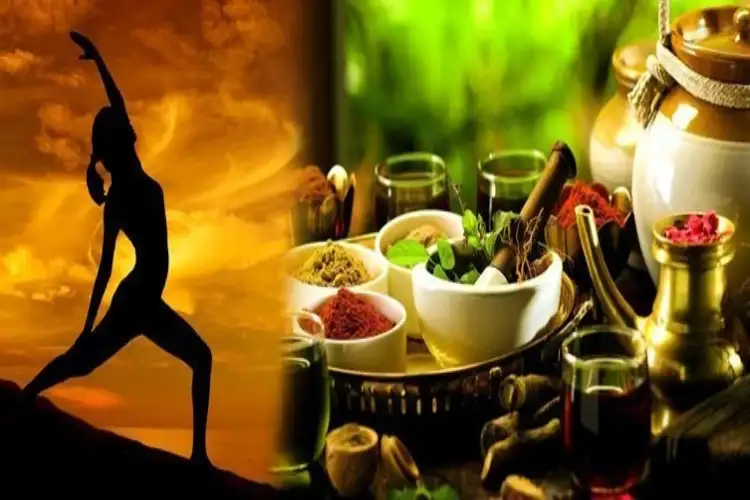 Yoga and Ayurveda are ancient Indian systems