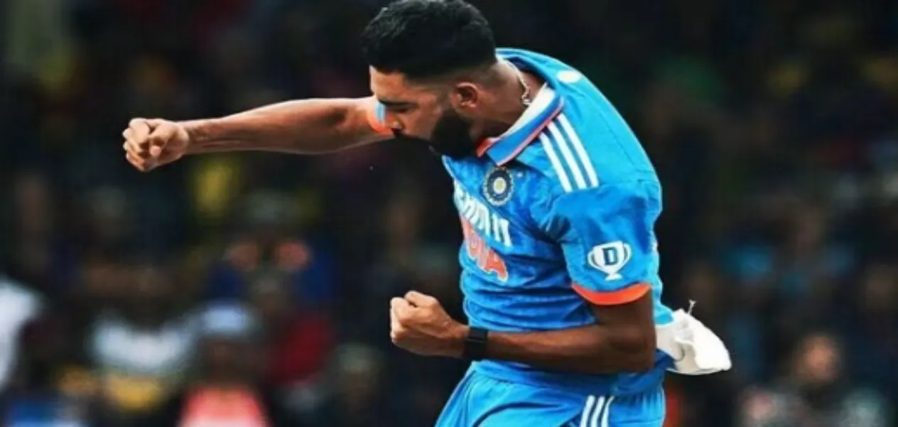 Who is Mohammed Siraj