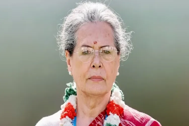  Sonia Gandhi