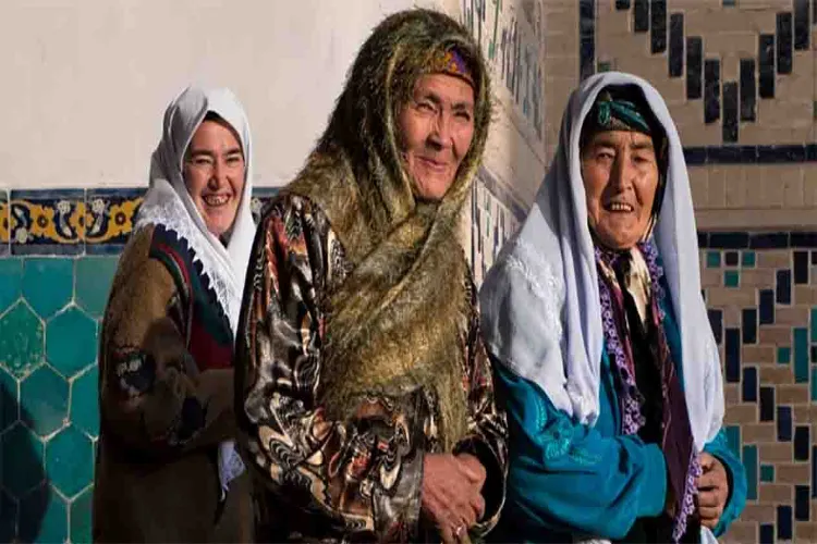 Uzbekistan: self dependent women