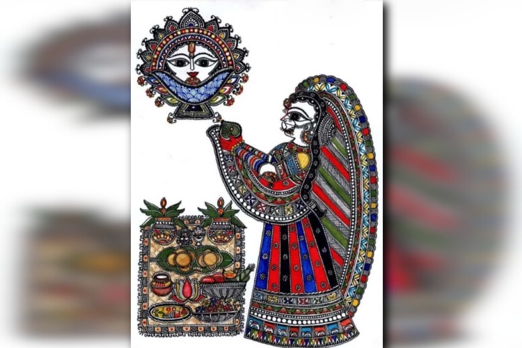 Chaurchan in mithila 