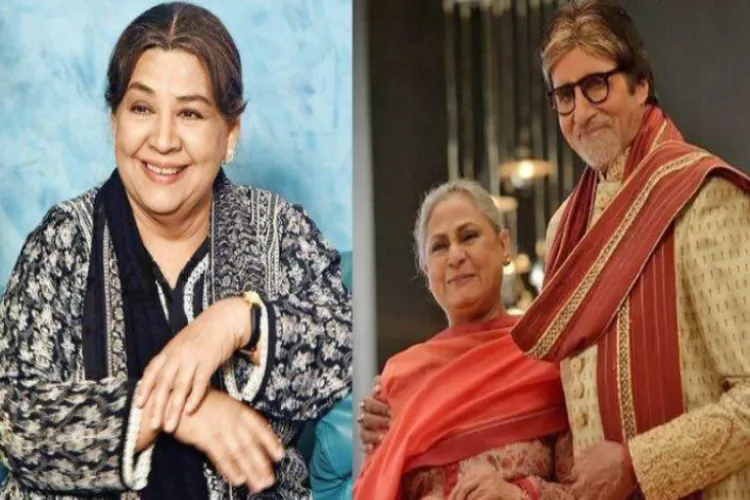 What did Farida Jalal say about friendship with Amitabh and Jaya?