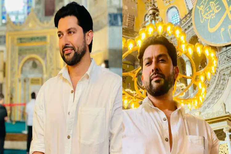 Bollywood producer Aftab Shivdasani reached Sofia, Turkey in search of spirituality