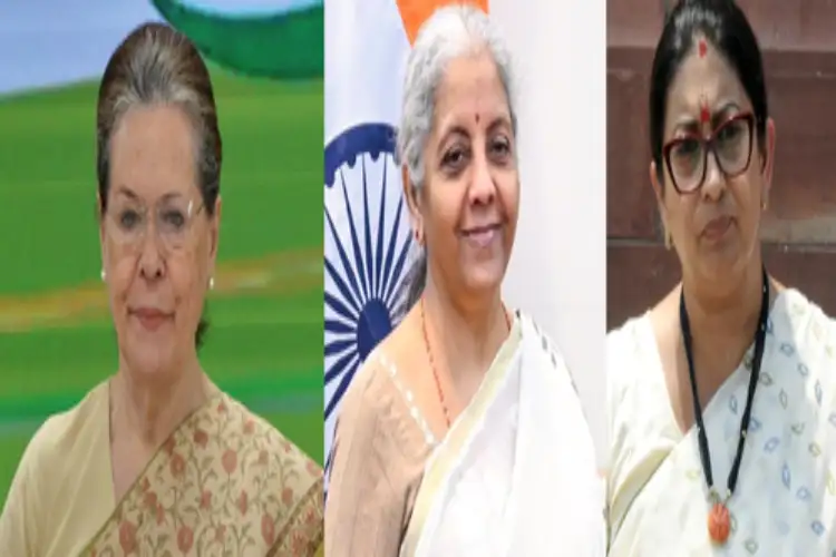 Sonia from Congress, Smriti Irani-Sitharaman from BJP to face each other on Women's Reservation Bill