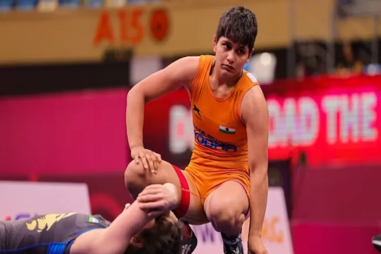 World Wrestling: Last Panghal lost in semi-finals