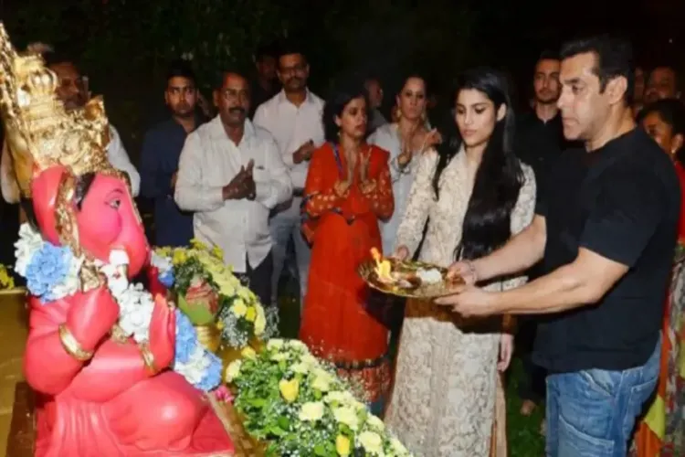 Lord Ganesha and salman khan