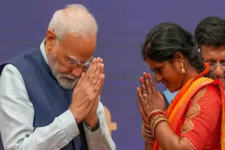 PM Modi thanks MPs for passing women's reservation bill in Lok Sabha