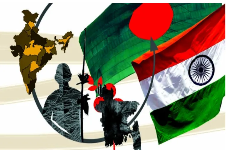 What is the specialty of India-Bangladesh relations?