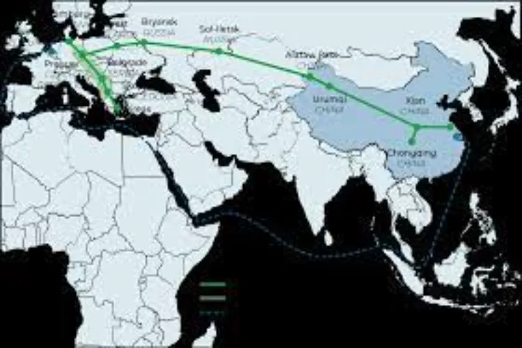  India-Middle East-Europe Economic Corridor