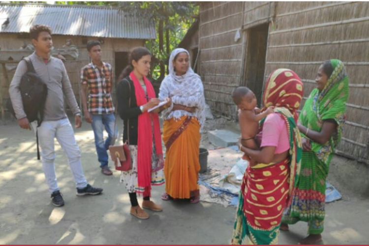 Assam School drop out
