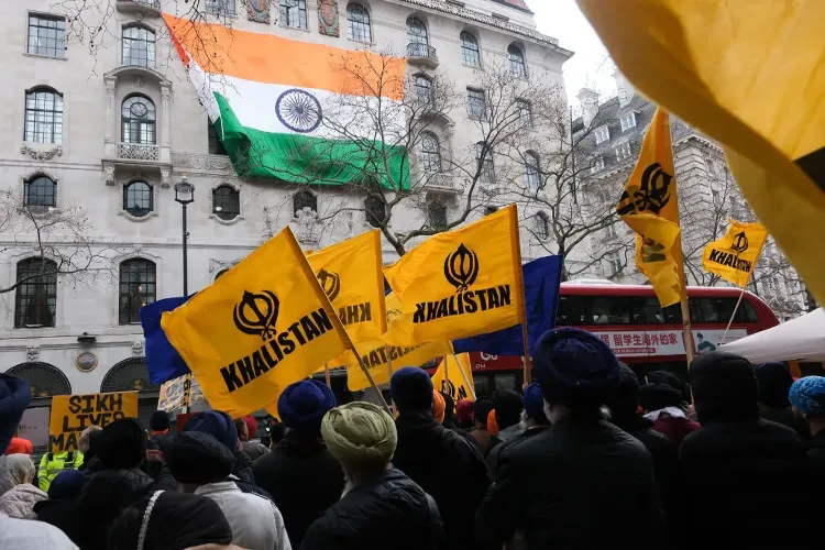Why is it necessary to counter Khalistanis?