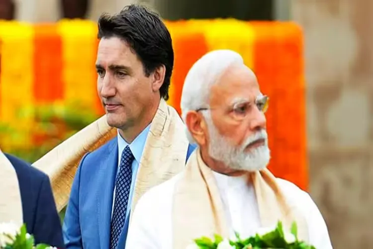 Country-foreign: 'Khalistani shadow' on India-Canada relations