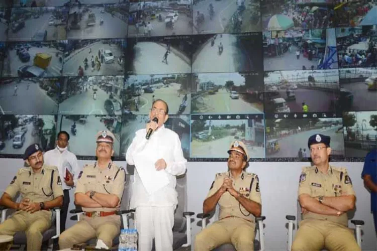Telangana Home Minister Mahmood Ali claims, 64 percent CCTV cameras of the country are in this state only.