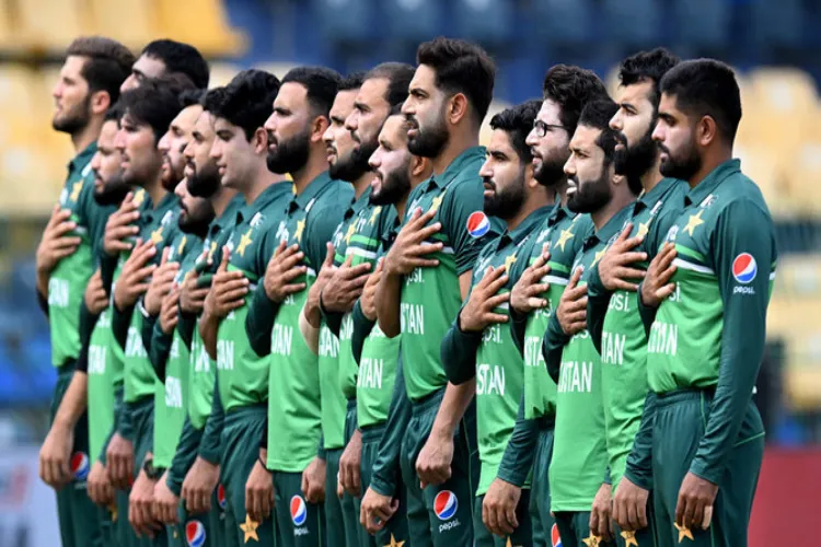 Pakistani team got visa 48 hours before leaving for India for the World Cup