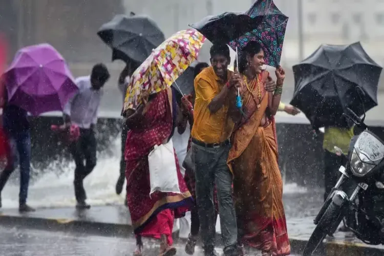 Heavy rain today in many parts of the country