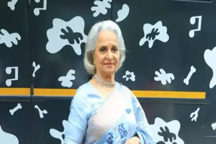 Waheeda Rehman will be honored with Dadasaheb Phalke Lifetime Achievement Award