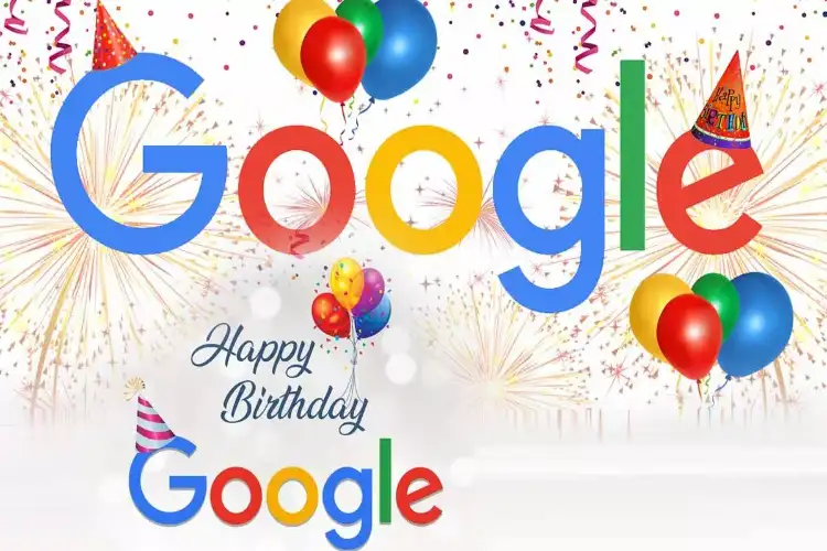 Google celebrates 25th birthday with a special doodle