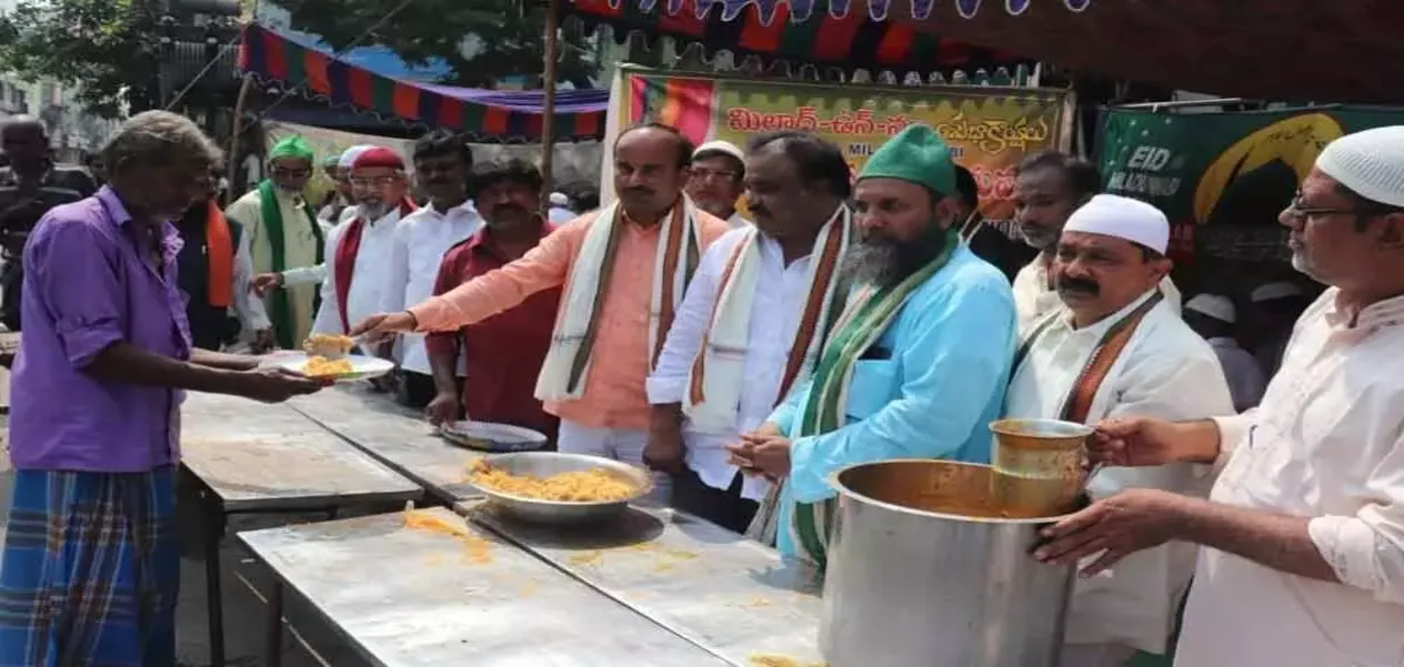 Religions will unite over food this Milad un-Nabi Masjid