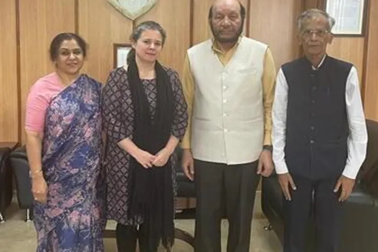 MANUU: Canadian scholar Prof. Karen Ruffle's university visit