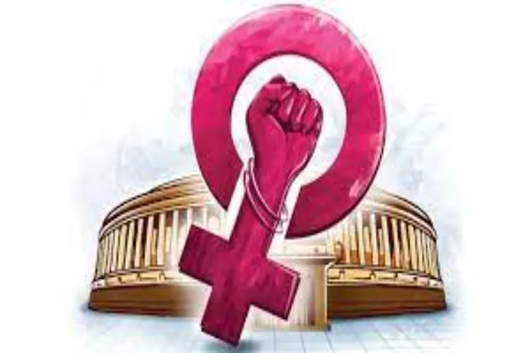 Narendra Modi with women MPs