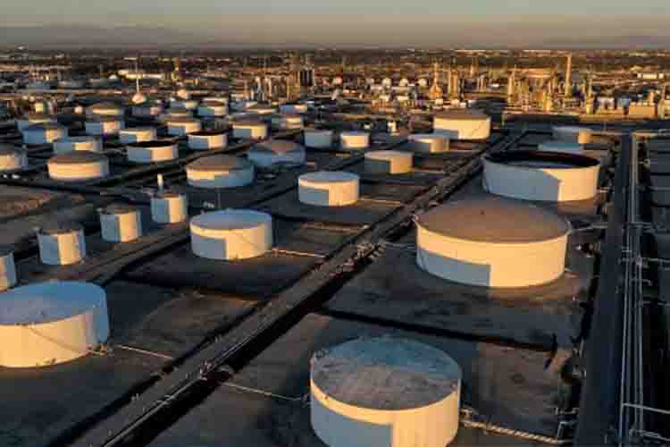 Crude oil 