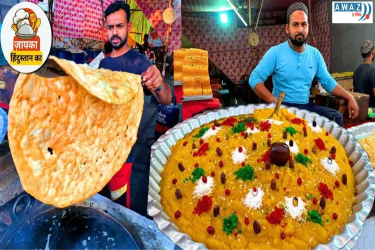 Have you ever tasted Nizamuddin's Halwa Paratha?