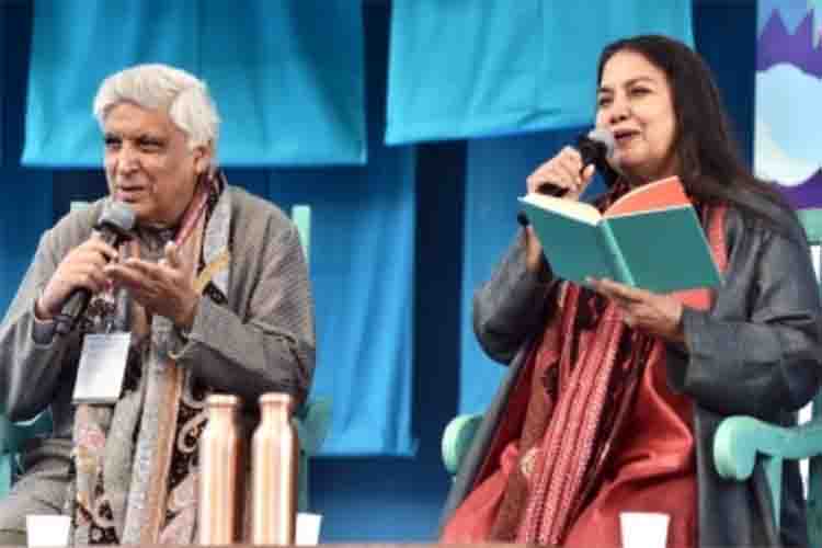 Shabana Azmi and Javed Akhtar