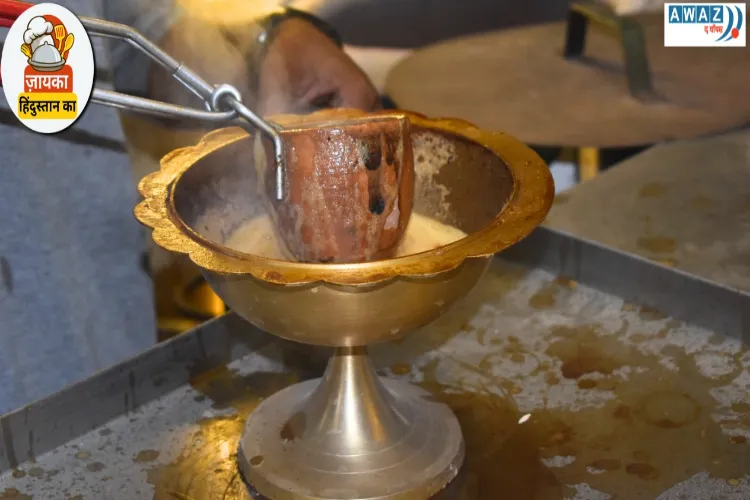 Delhi's famous Tandoori Kullad tea filled with earthy aroma