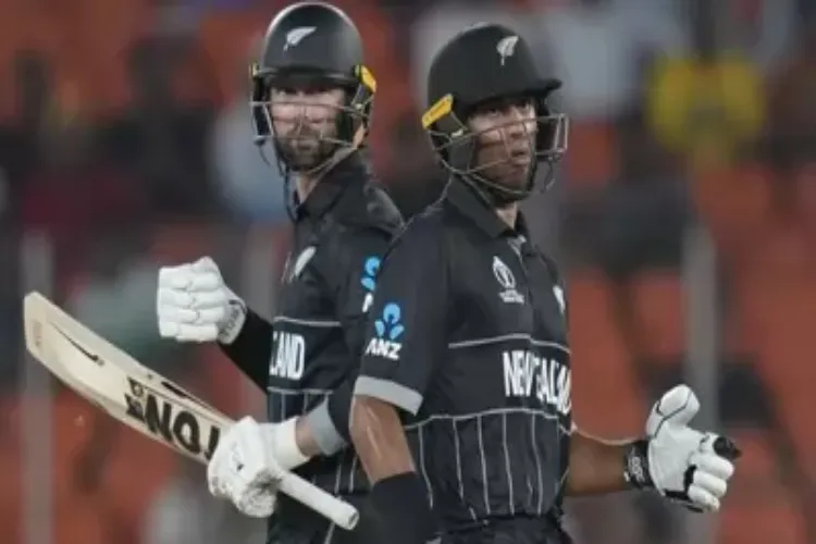 न्यूजीलैंड ने दी इंग्लैंड को 9 विकेटों से शिकस्त