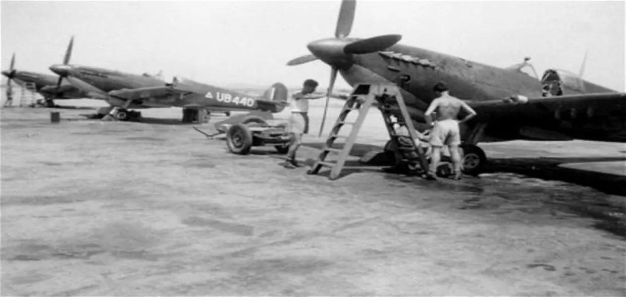 When Indian Air Force supported Azad Hind Fauj