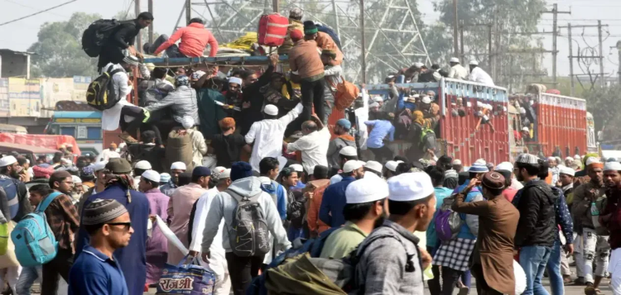 Date of four-day global Tablighi Ijtima of Bhopal announced, social media photo