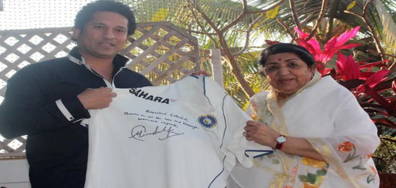 When Lata Mangeshkar sang for the World Cup winning Indian team